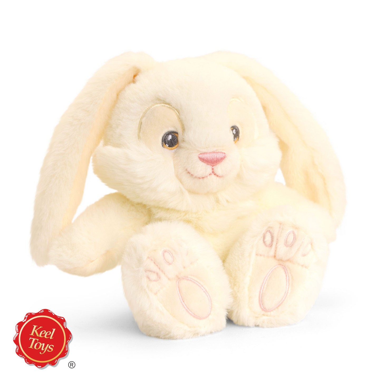 Rosie Cream Bunny (15cm)
