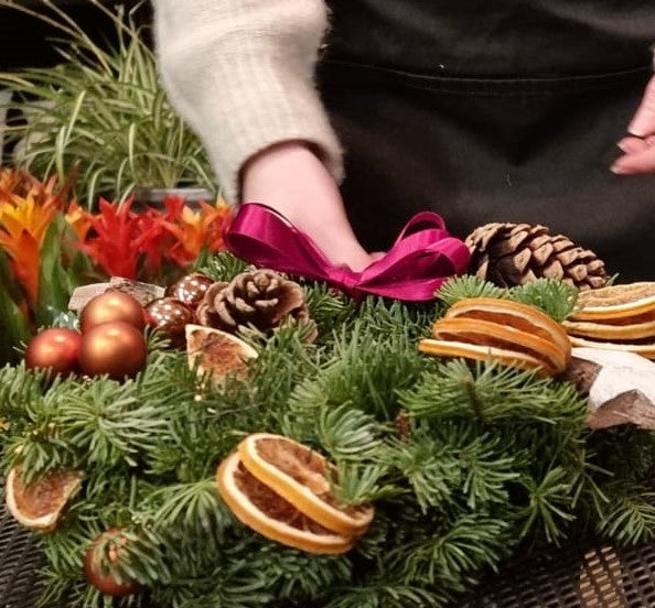 christmas flowers, christmas gift  ,