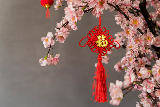 chinese new year flowers