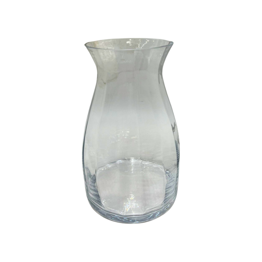 Bevelled Glass Vase