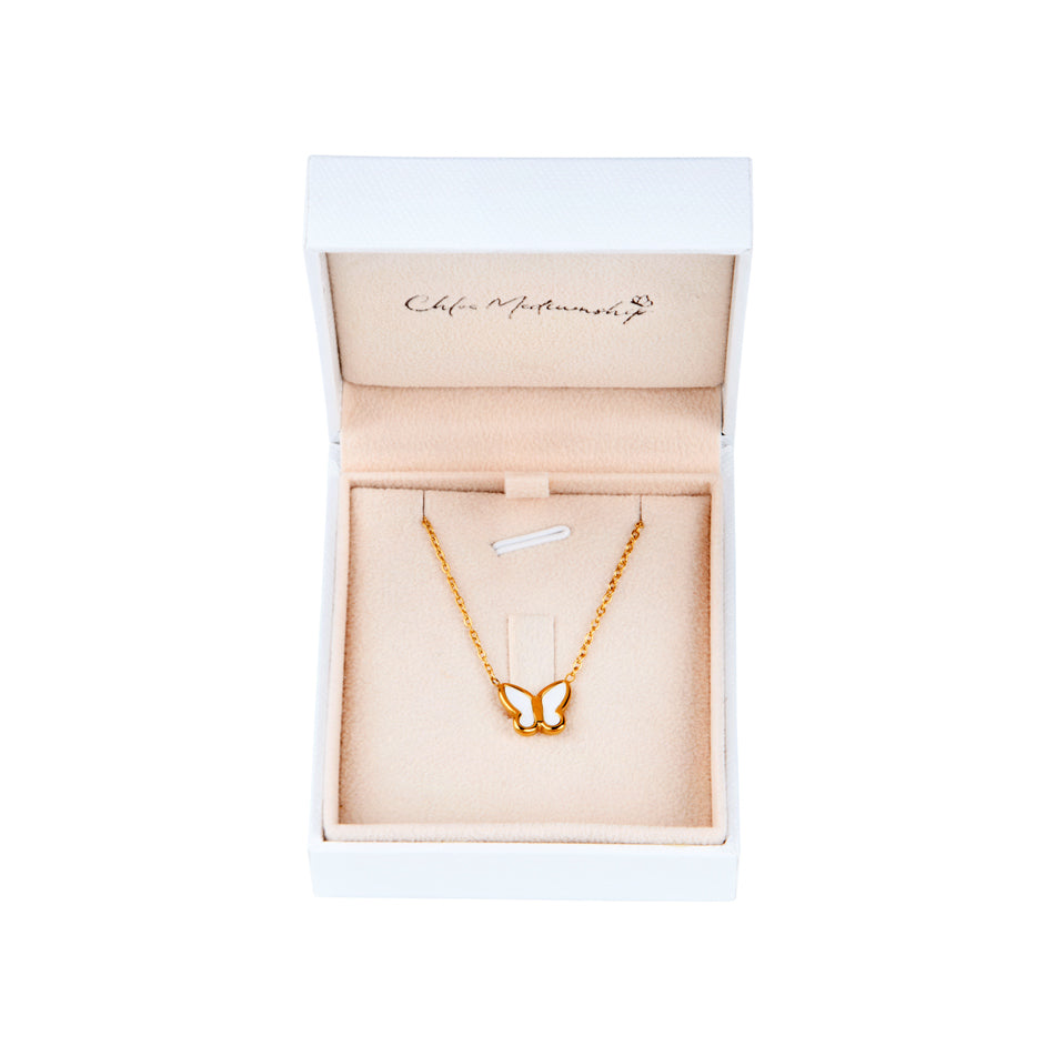 Butterfly Necklace Set - A Symbol of Beautiful Renewal