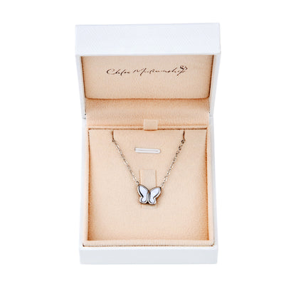 Butterfly Necklace Set - A Symbol of Beautiful Renewal