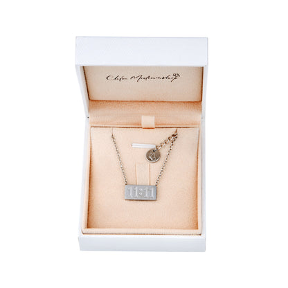 11:11 Angel Number Necklace