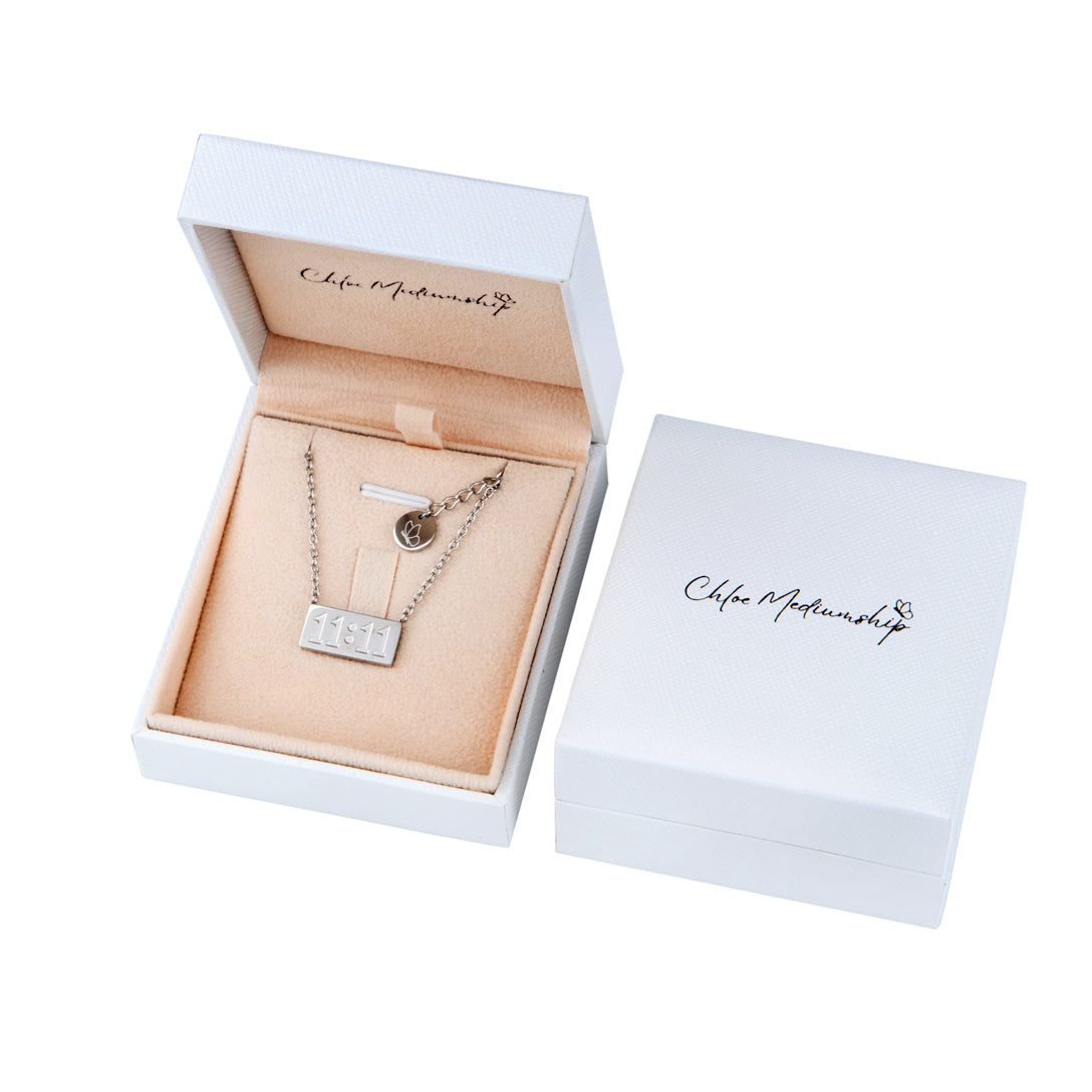 11:11 Angel Number Necklace
