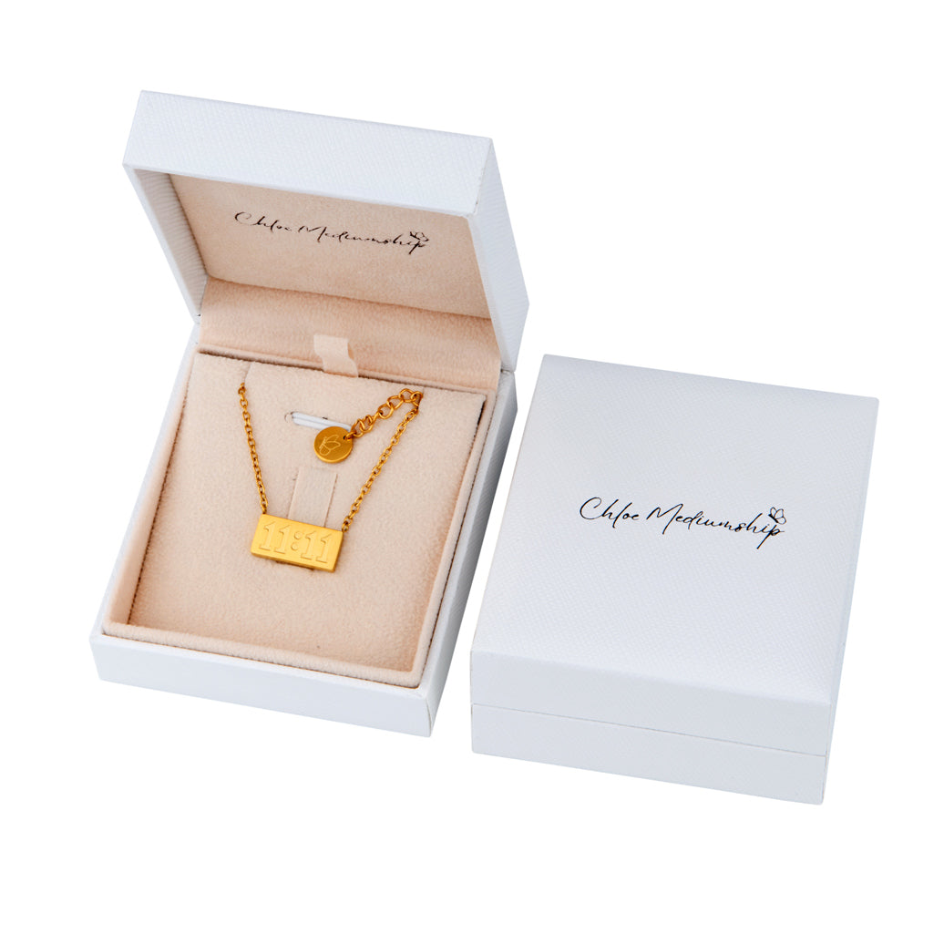 11:11 Angel Number Necklace