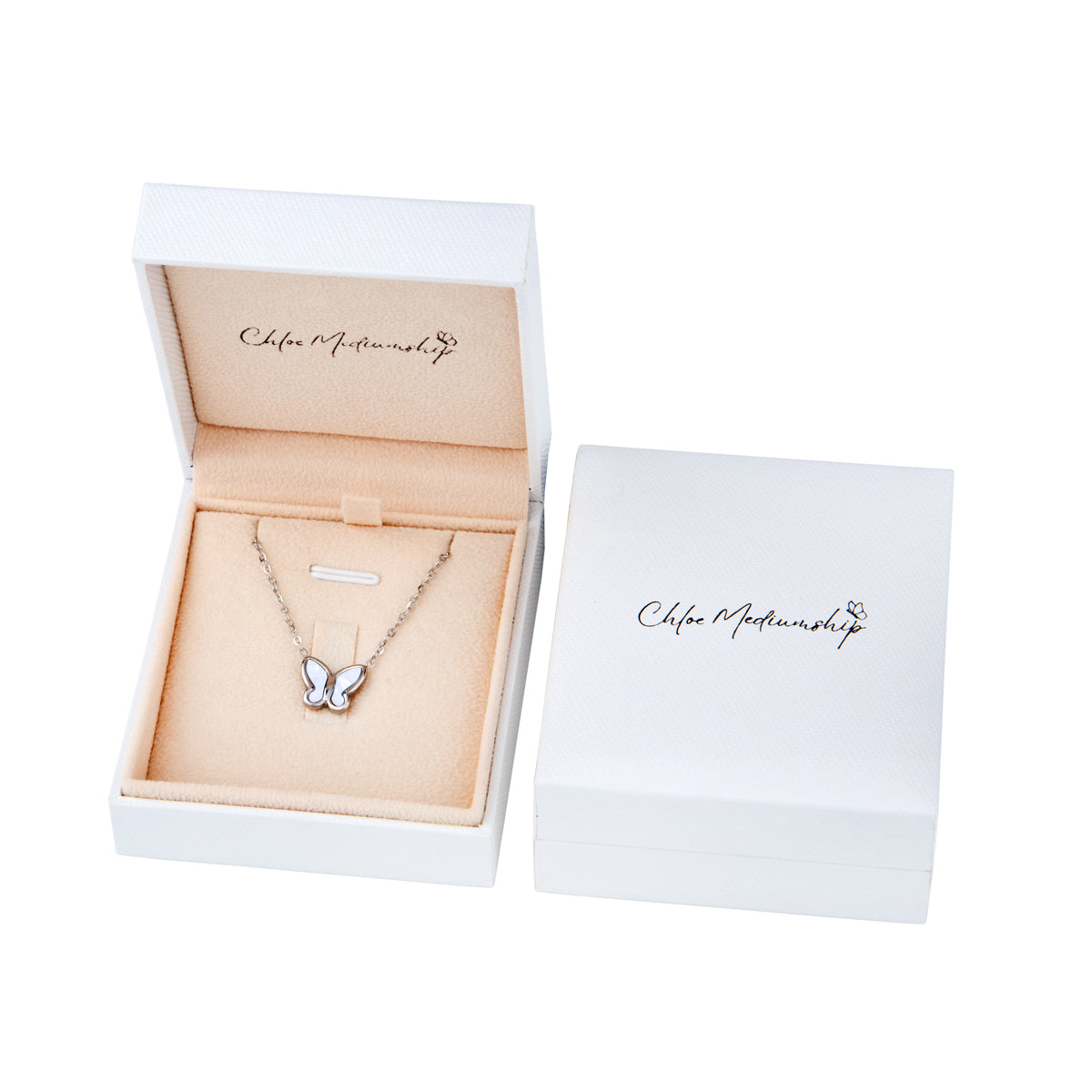 Butterfly Necklace Set - A Symbol of Beautiful Renewal