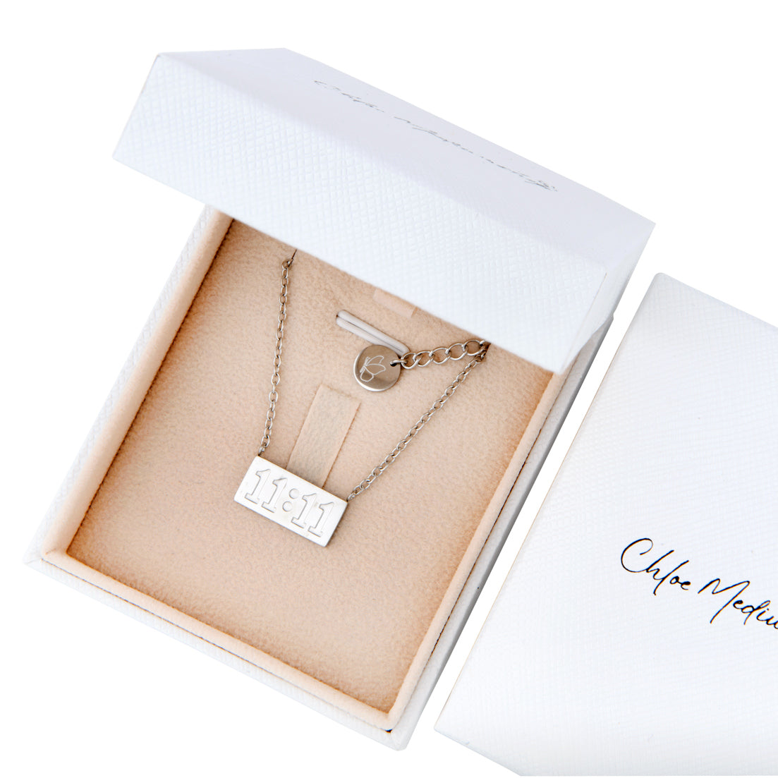 11:11 Angel Number Necklace