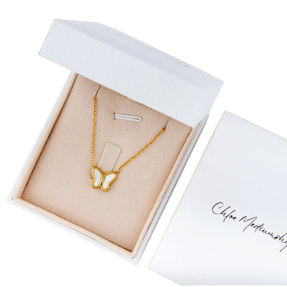 Butterfly Necklace Set - A Symbol of Beautiful Renewal