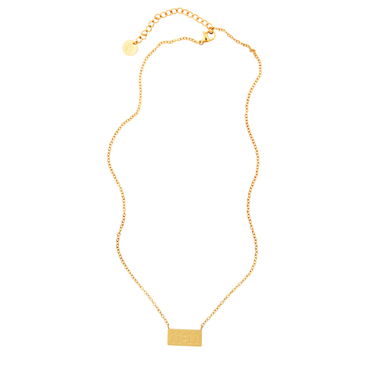 11:11 Angel Number Necklace