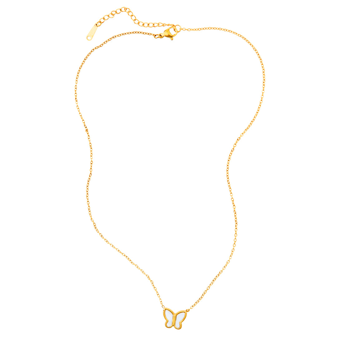 Butterfly Necklace Set - A Symbol of Beautiful Renewal