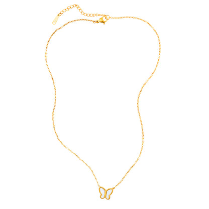 Butterfly Necklace Set - A Symbol of Beautiful Renewal