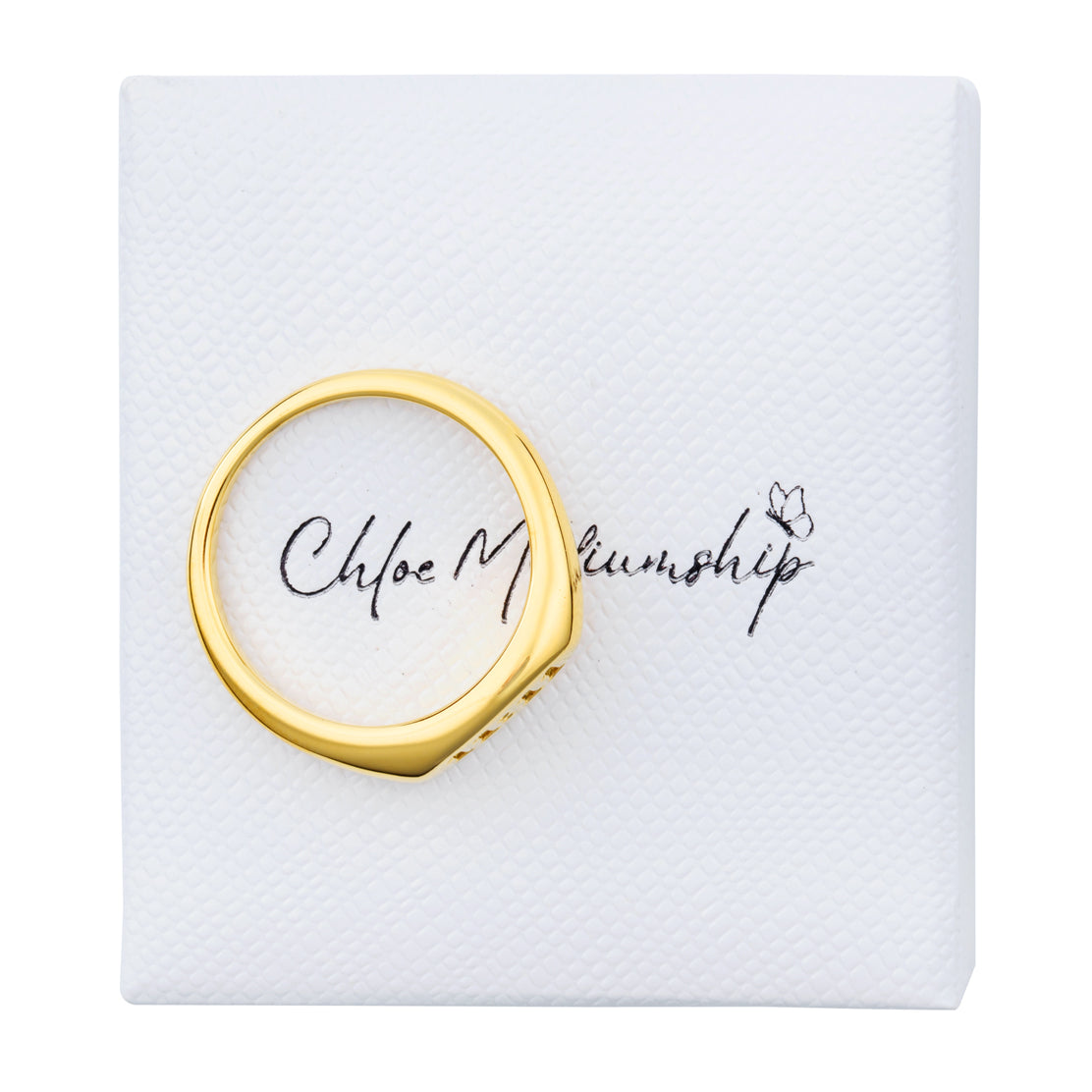 11:11 Angel Number Ring