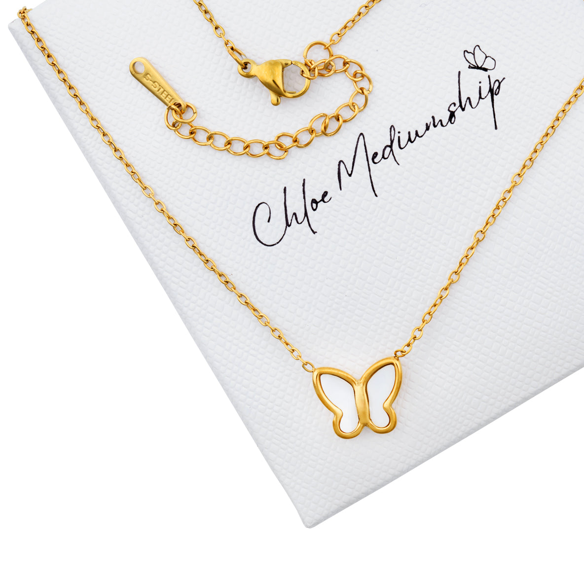 Butterfly Necklace Set - A Symbol of Beautiful Renewal