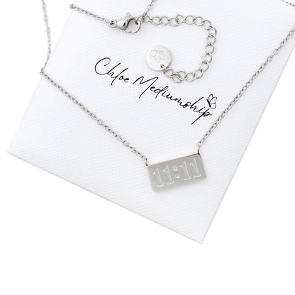 11:11 Angel Number Necklace