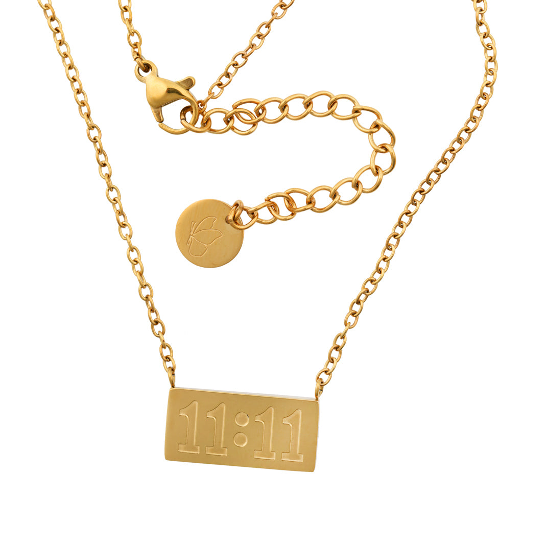 11:11 Angel Number Necklace