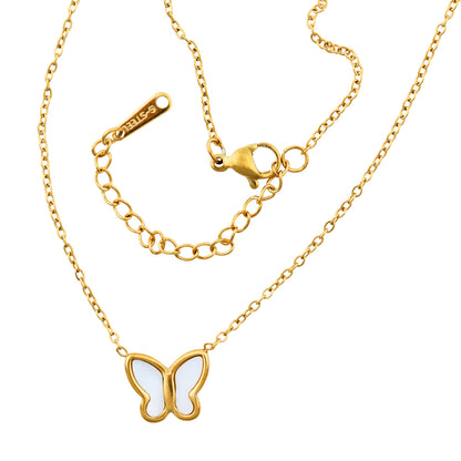 Butterfly Necklace Set - A Symbol of Beautiful Renewal