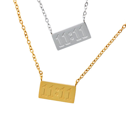 11:11 Angel Number Necklace
