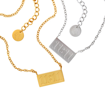 11:11 Angel Number Necklace