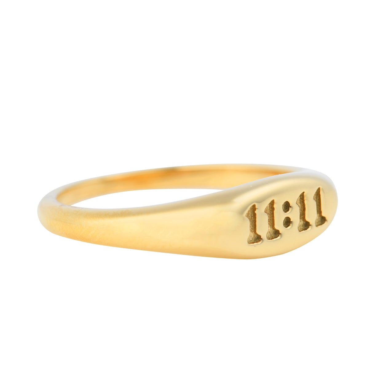 11:11 Angel Number Ring