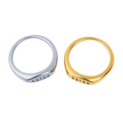11:11 Angel Number Ring