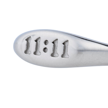11:11 Angel Number Ring
