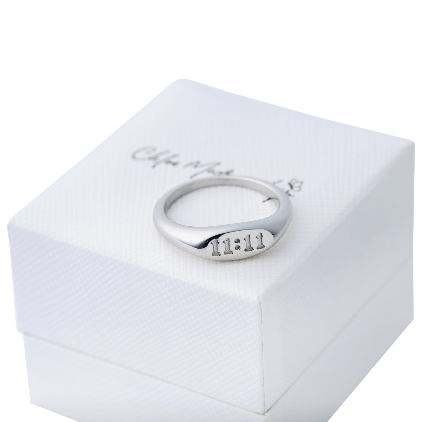 11:11 Angel Number Ring