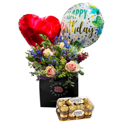 Her Birthday Bloom Deluxe Gift Set