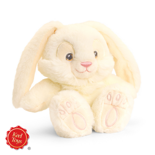 Rosie Cream Bunny (15cm)