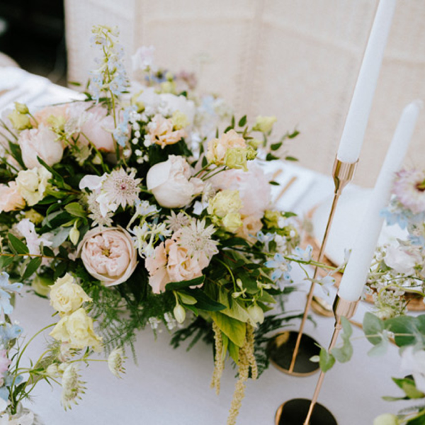 Romantic Vase Arrangement