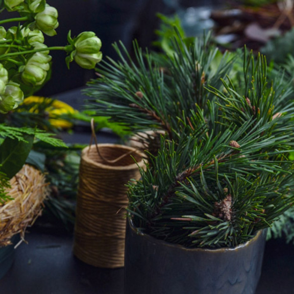Seasonal Wreath and Garland Making Course