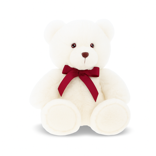 Medium Cream Bear (30cm)