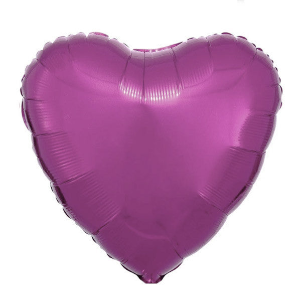 18" Heart - Hot Pink