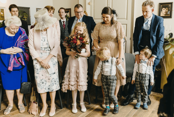 Kristy & Colin's Wedding at Marylebone Town Hall